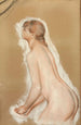 Figura schizzosa Studio per Le Grandi Bagnanti - Pierre-Auguste Renoir — vista dell’opera
