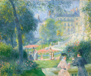 Square de la Trinité - Pierre-Auguste Renoir — vista dell’opera