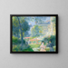 Square de la Trinité - Pierre-Auguste Renoir — quadro incorniciato alla parete