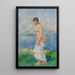 Baigneuse debout - Pierre-Auguste Renoir — quadro incorniciato alla parete