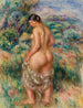 Standing Bather Baigneuse in piedi - Pierre-Auguste Renoir — vista dell’opera