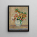 Nature morte aux fleurs - Pierre-Auguste Renoir — quadro incorniciato alla parete