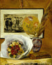 Nature morte con bouquet - Pierre-Auguste Renoir — vista dell’opera