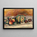 Nature morte al melone - Pierre-Auguste Renoir — quadro incorniciato alla parete