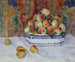 Nature morte con pesche - Pierre-Auguste Renoir — vista dell’opera