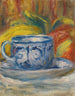 Tasse e frutta - Pierre-Auguste Renoir — vista dell’opera
