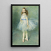 La Danseuse - Pierre-Auguste Renoir — quadro incorniciato alla parete