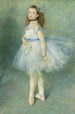 La Danseuse - Pierre-Auguste Renoir — vista dell’opera