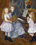 Le ragazze di Catullo si riparano - Pierre-Auguste Renoir — vista dell’opera