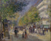 Les Grands Boulevards - Pierre-Auguste Renoir — vista dell’opera