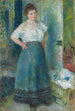 La Blanchisseuse - Pierre-Auguste Renoir — vista dell’opera