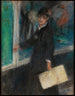 La Modista - Pierre-Auguste Renoir — vista dell’opera