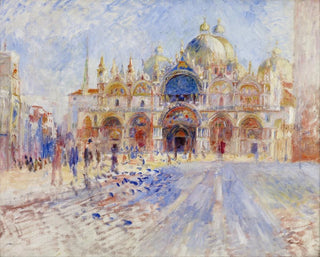 La place Saint-Marc à Venise - Pierre-Auguste Renoir — vista dell’opera