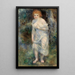 La Source - Pierre-Auguste Renoir — quadro incorniciato alla parete