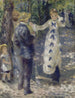 La Balançoire - Pierre-Auguste Renoir — vista dell’opera