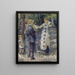 La Balançoire - Pierre-Auguste Renoir — quadro incorniciato alla parete