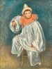 Le Pierrot blanc - Pierre-Auguste Renoir — vista dell’opera