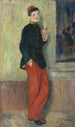 Le Jeune Soldat - Pierre-Auguste Renoir — vista dell’opera