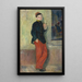 Le Jeune Soldat - Pierre-Auguste Renoir — quadro incorniciato alla parete