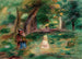 Tre personaggi in un paesaggio - Pierre-Auguste Renoir — vista dell’opera