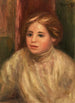 Tête de femme blonde - Pierre-Auguste Renoir — vista dell’opera