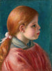 Tête de jeune fille - Pierre-Auguste Renoir — vista dell’opera