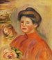 Têtes de femme Gabrielle - Pierre-Auguste Renoir — vista dell’opera