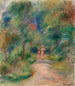 Due figure su un sentiero Due figure in un sentiero - Pierre-Auguste Renoir — vista dell’opera
