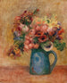 Vaso di fiori Vase de fleurs - Pierre-Auguste Renoir — vista dell’opera