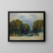 Versailles - Pierre-Auguste Renoir — quadro incorniciato alla parete