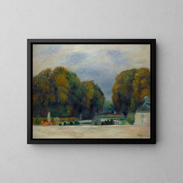 Versailles - Pierre-Auguste Renoir — quadro incorniciato alla parete