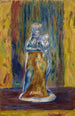 Vierge et enfant d'après une faïence - Pierre-Auguste Renoir — vista dell’opera