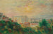 Vista di Montmartre - Pierre-Auguste Renoir — vista dell’opera