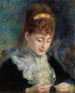Woman Crocheting Femme faisant du crochet - Pierre-Auguste Renoir — vista dell’opera