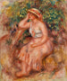 Donna che sogna ad occhi aperti - Pierre-Auguste Renoir — vista dell’opera
