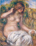 Donna in primavera - Pierre-Auguste Renoir — vista dell’opera