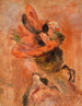 Tête de femme avec chapeau rouge - Pierre-Auguste Renoir — vista dell’opera