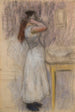 Jeune femme à sa toilette - Pierre-Auguste Renoir — vista dell’opera