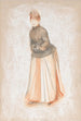 Giovane donna con un manico - Pierre-Auguste Renoir — vista dell’opera
