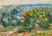 Schizzo di paesaggio del Midi - Pierre-Auguste Renoir — vista dell’opera