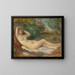 Studio di nudo - Pierre-Auguste Renoir — quadro incorniciato alla parete