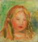 Studio Testa di bambino - Pierre-Auguste Renoir — vista dell’opera