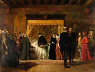 PierreCharles Comte - Charles IX chez Coligny.webp