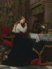 Il specchio - Pierre-Charles Comte — vista dell’opera
