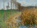 Abreuvoir a Mizy-sur-Yonne - Pierre-Eugène Montzin — vista dell’opera