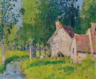 PierreEugne Montzin - Au bord de la rivire.webp