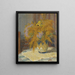 Bouquet di fiori - Pierre-Eugène Montzin — quadro incorniciato alla parete