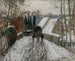 Effet de neige - Pierre-Eugène Montzin — vista dell’opera