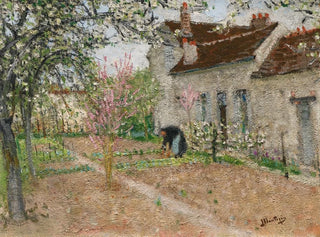 Giardino Venusiano - Pierre-Eugène Montzin — vista dell’opera