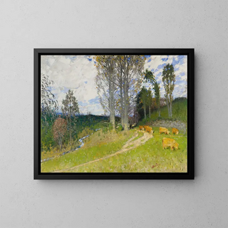 PierreEugne Montzin - La Monte Au Pturage.webp